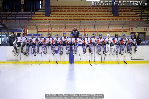 2015-02-22 Hockey Milano Rossoblu U12-Torino Bulls 0268 Squadra